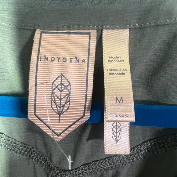 NWOT |•INDYGENA•| Hunter Green Activewear Dress Size Medium - Picture 8 of 16